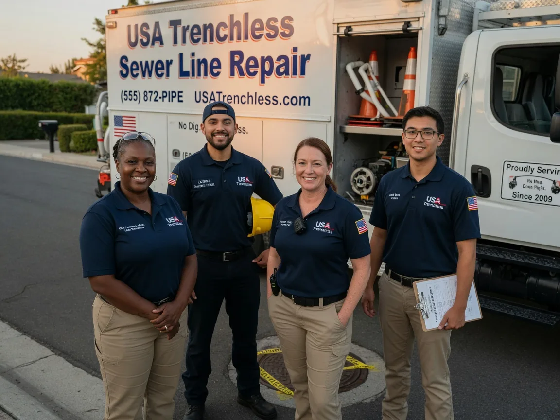 Sewer Line Repair company in Durham, NC